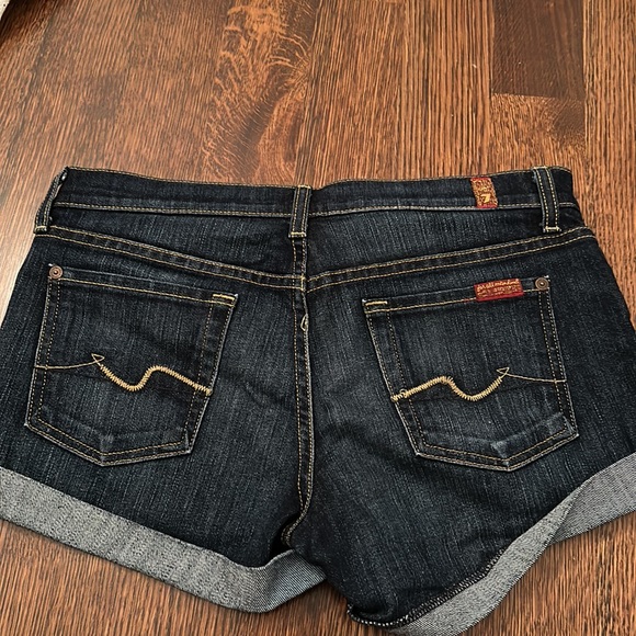 Jean shorts - Picture 2 of 2